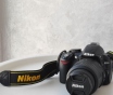 Зеркальный фотоаппарат Nikon