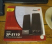 Genius sp-s110 колонки для розеток в 120 B