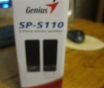 Genius sp-s110 колонки для розеток в 120 B