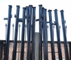 Столбы металлические