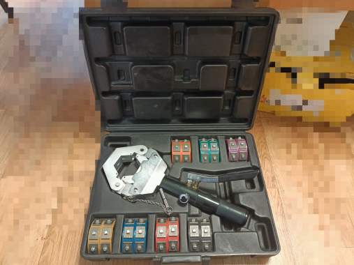 Гидравлический кримпер – 7 насадок Errecom 0