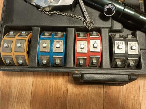 Гидравлический кримпер – 7 насадок Errecom 2