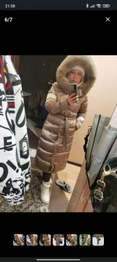 Пуховик зимний размер 46 1