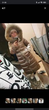 Пуховик зимний размер 46 2