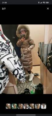 Пуховик зимний размер 46 4