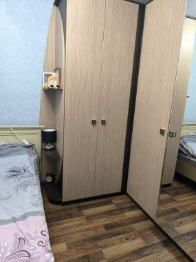 Шкаф угловой и комод 8