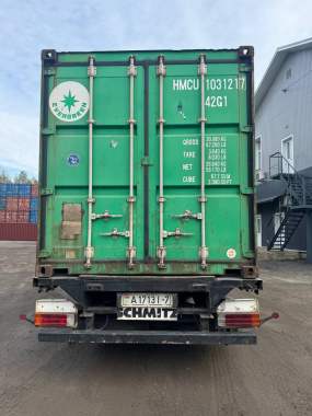 Морские контейнера 20/40 фут DC/HC (2,6м/2,9м) 7