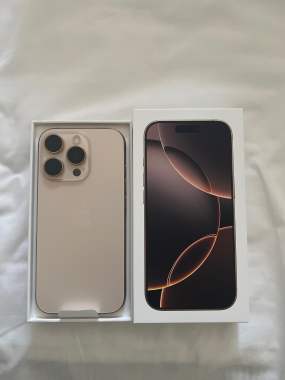 Продам iPhone 16 pro desert titanium, из Дубай