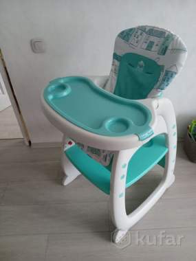 Продам стульчик-трансформер Homee Caretero 0