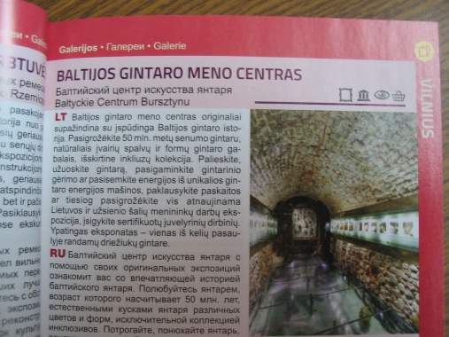 Книга Узнайте исторические столицы Литвы 3