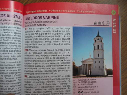 Книга Узнайте исторические столицы Литвы 5