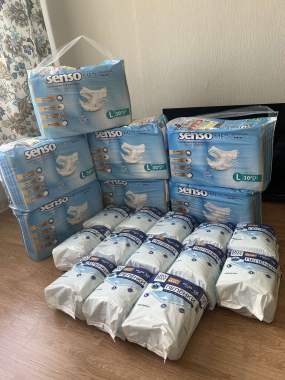 Подгузники для взрослых, гигиенические пеленки