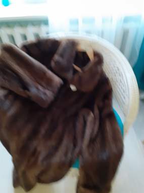 Шуба норковая 0