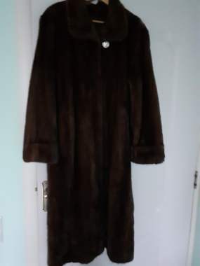 Шуба норковая 3