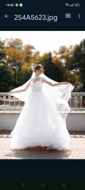 Продам свадебное платье 0