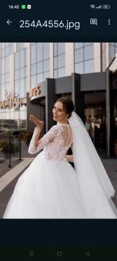 Продам свадебное платье 1