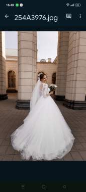 Продам свадебное платье 4