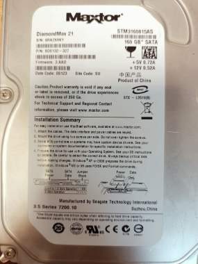 Жесткие диски 3