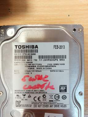 Жесткие диски 4