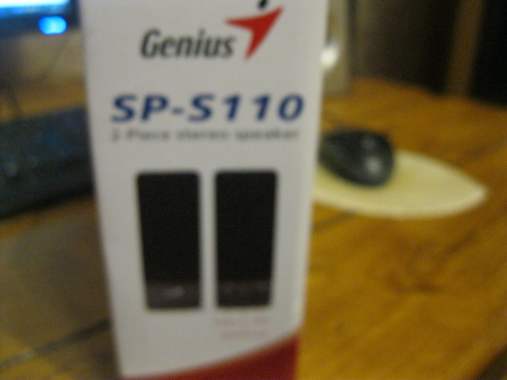 Genius sp-s110 колонки для розеток в 120 B 4