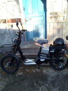 Электроскутер BNP-ЭКО 0