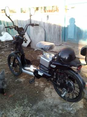 Электроскутер BNP-ЭКО 1