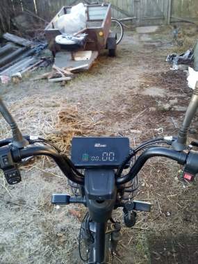 Электроскутер BNP-ЭКО 3