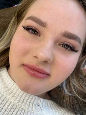 Брови/ресницы 3