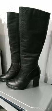 Сапоги зимние женские 1