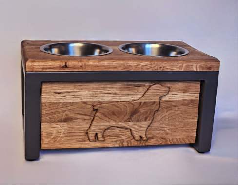 Подставка для мисок 1