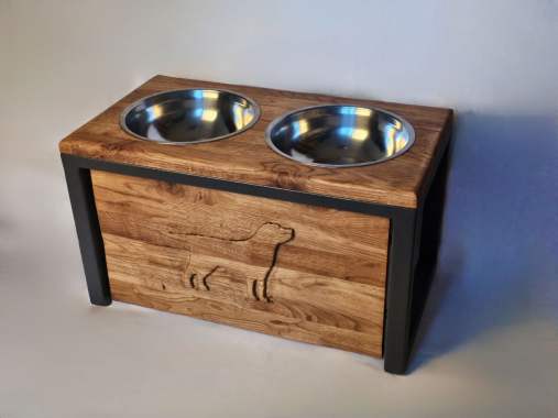 Подставка для мисок 3