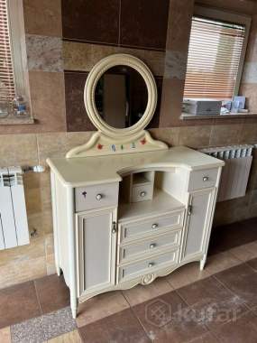 Трельяж с зеркалом 0