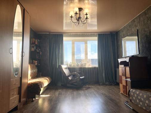 Двухкомнатная квартира в хорошем районе. 0