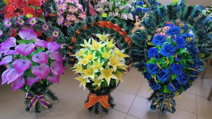 Ритуальные венки, корзины 1