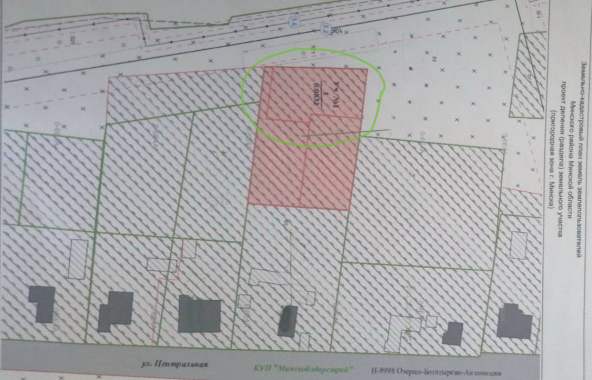 Участок под ЛПХ 8. 32 соток в частной соб-ти, 2км 0