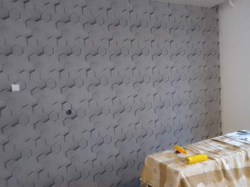 Поклейка обоев , фотообоев 0