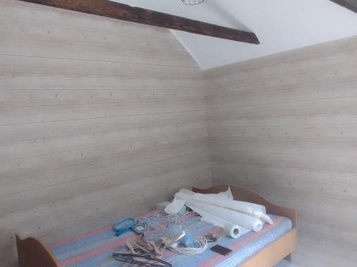 Поклейка обоев , фотообоев 1