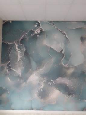 Поклейка обоев , фотообоев 3