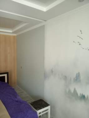 Поклейка обоев , фотообоев 6