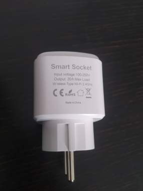 Умная wi-fi розетка 1