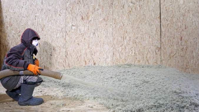 Утепление стен