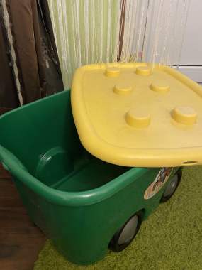 продается ящик для игрушек на колесиках 1