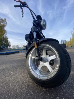 Электроскутер 1