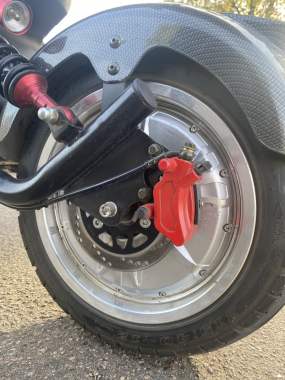 Электроскутер 4