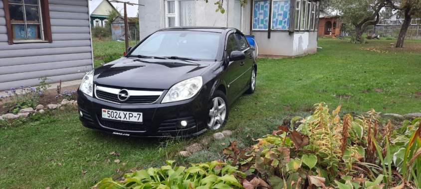 Opel Vectra C · рестайлинг, 2007 г. в Минске 0