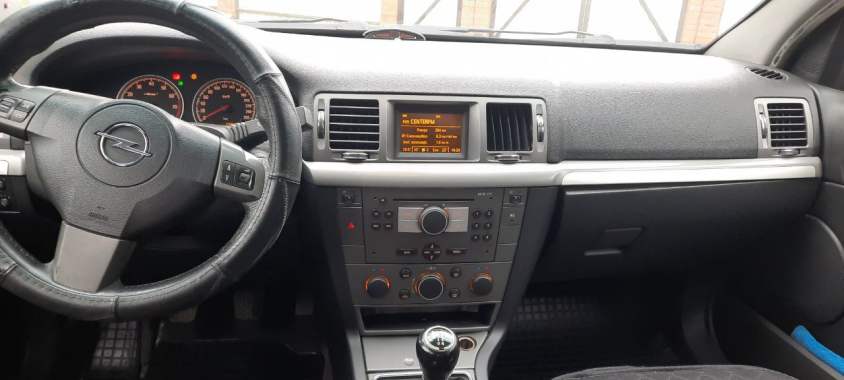 Opel Vectra C · рестайлинг, 2007 г. в Минске 2