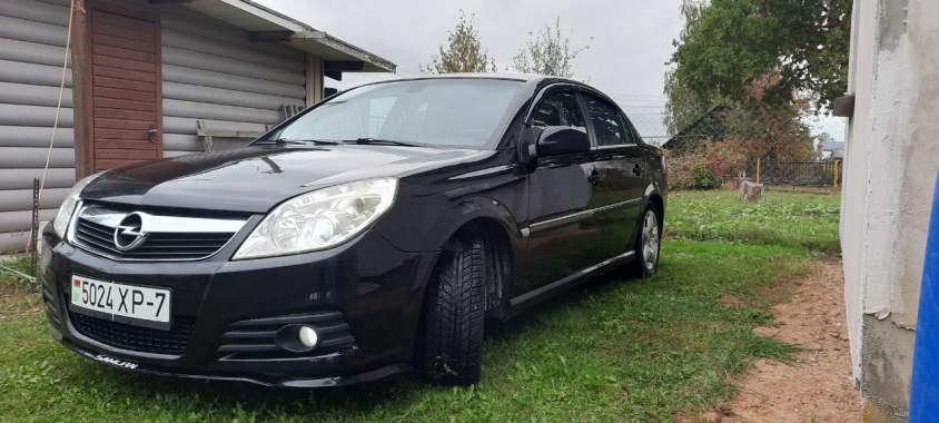 Opel Vectra C · рестайлинг, 2007 г. в Минске 3