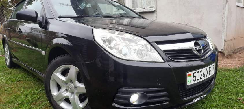 Opel Vectra C · рестайлинг, 2007 г. в Минске 4