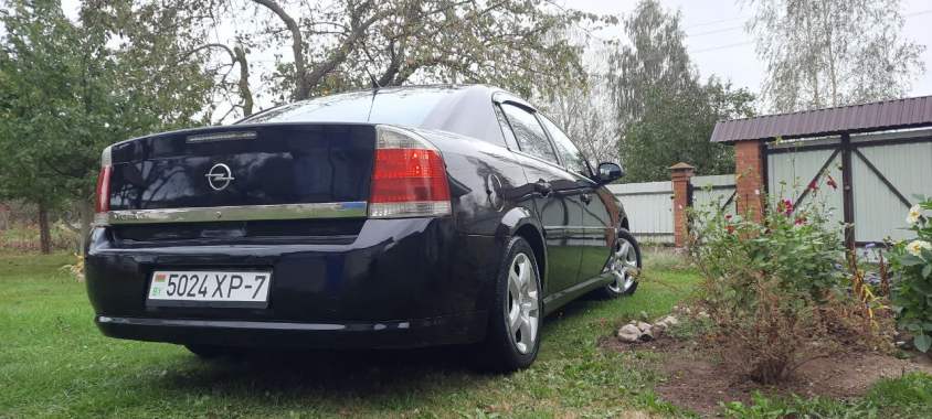 Opel Vectra C · рестайлинг, 2007 г. в Минске 8