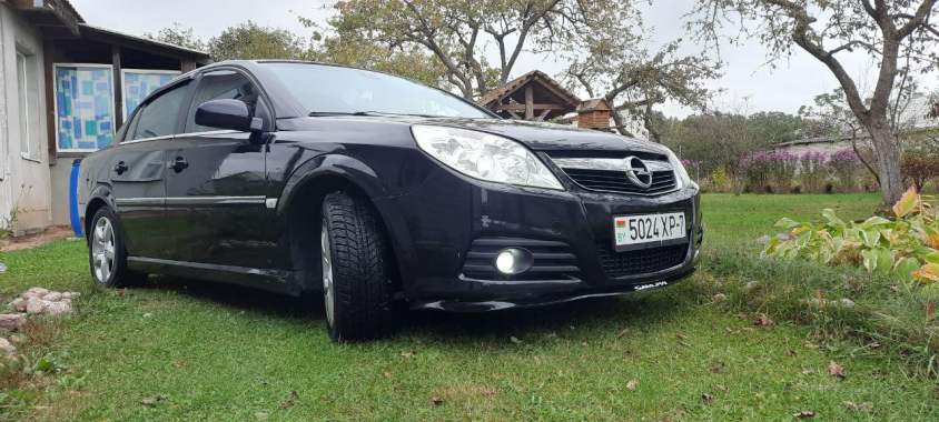 Opel Vectra C · рестайлинг, 2007 г. в Минске 9